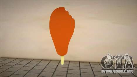 Cuchillo (helado) para GTA San Andreas