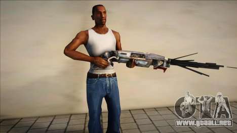 Cog Shotgun para GTA San Andreas