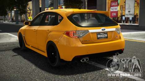 Subaru Impreza HKL para GTA 4