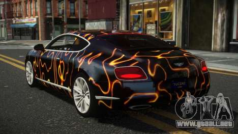 Bentley Continental GT XST S14 para GTA 4