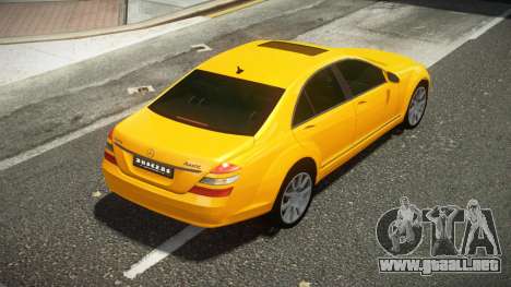 Mercedes-Benz S600 ECR para GTA 4