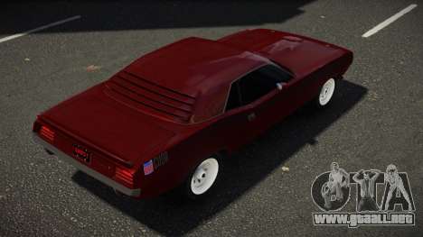 Plymouth Cuda HKS para GTA 4