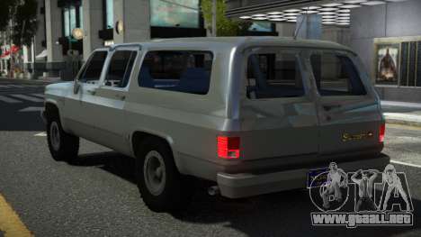 Chevrolet Suburban NBX para GTA 4