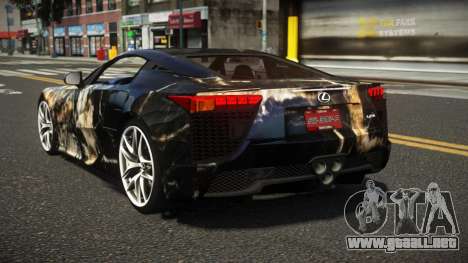 Lexus LFA JHK S7 para GTA 4