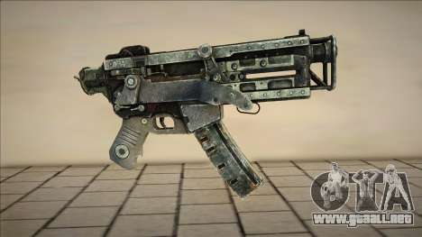 Mp5 de Fallout 3 para GTA San Andreas