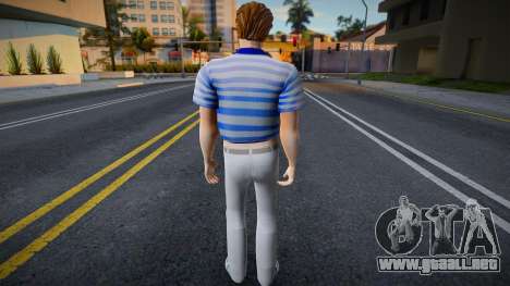 Average Ped v330 para GTA San Andreas