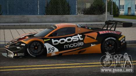 Mclaren 720 GT3 Ver para GTA San Andreas