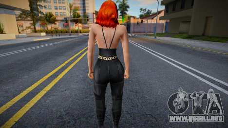 Muchacha joven al estilo de CA 11 para GTA San Andreas