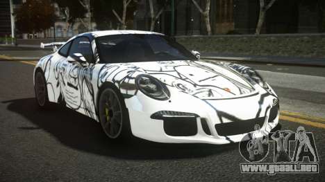 Porsche 911 KZ S5 para GTA 4