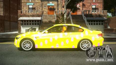 BMW M3 E92 NV-M S4 para GTA 4