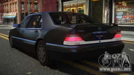 1998 Mercedes-Benz W140 V1.1 para GTA 4