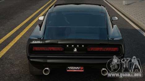 Equus Bass 770 Blek para GTA San Andreas