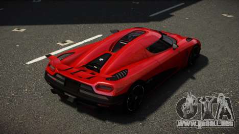 Koenigsegg Agera TGD para GTA 4