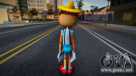 Pinocchio (Shrek) para GTA San Andreas