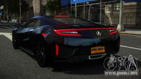 Acura NSX VSC para GTA 4