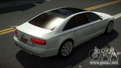 Audi A8L UF para GTA 4