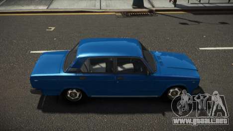 VAZ 2107 HG para GTA 4