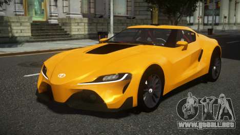 Toyota Supra CPT para GTA 4