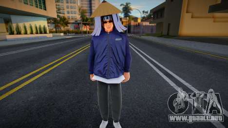 WU ZI MU Skin para GTA San Andreas