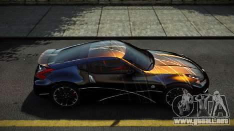 Nissan 370Z JHK S3 para GTA 4