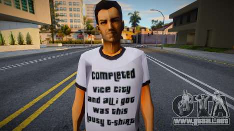 Tommy Vercetti from Vice City (Costume 12) para GTA San Andreas