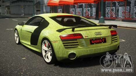 Audi R8 ETZ S5 para GTA 4