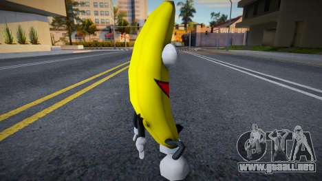 Roblox Dancing Banana o Platano bailando de Robl para GTA San Andreas