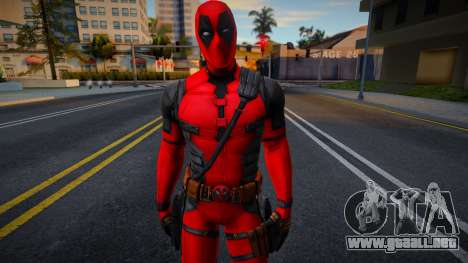 Deadpool From Deadpool Movie 2024 para GTA San Andreas