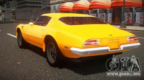 Pontiac Firebird TDI para GTA 4