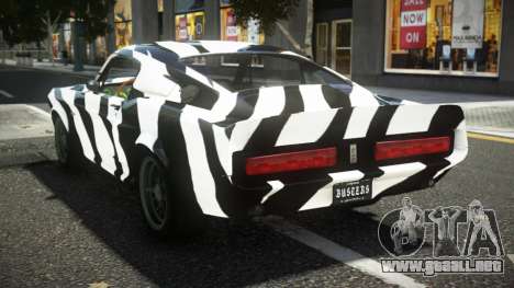 Ford Mustang LK-R S12 para GTA 4