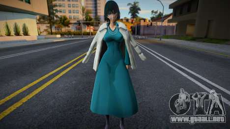 Fubuki One Punch Man v2 para GTA San Andreas