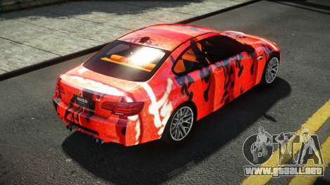 BMW M3 E92 NV-M S12 para GTA 4