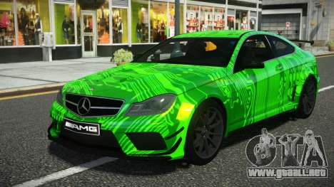 Mercedes-Benz C63 AMG RY-Q S6 para GTA 4