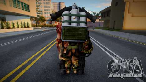 Chimera Golem de Devils Third Online para GTA San Andreas