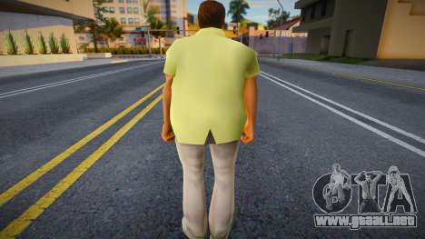 Ricardo Diaz from Vice City para GTA San Andreas