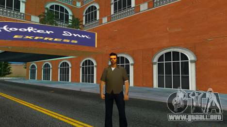 Claude from GTA 3 [Player1] para GTA Vice City