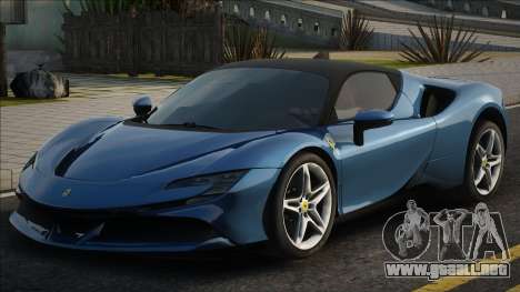 Ferrari SF90 Stradale Maidr para GTA San Andreas