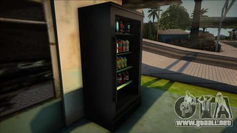 Nueva máquina expendedora de bebidas para GTA San Andreas