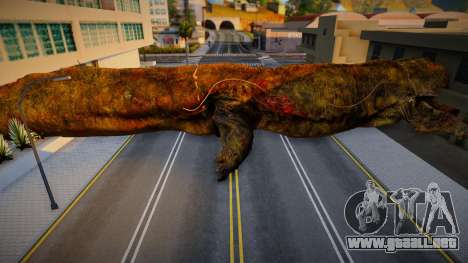 SKIN DEL MOUNSTRO DEL LAGO DE RESIDENT EVIL 4 RE para GTA San Andreas