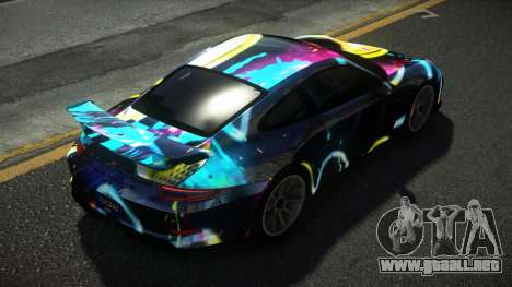 Porsche 911 KZ S10 para GTA 4