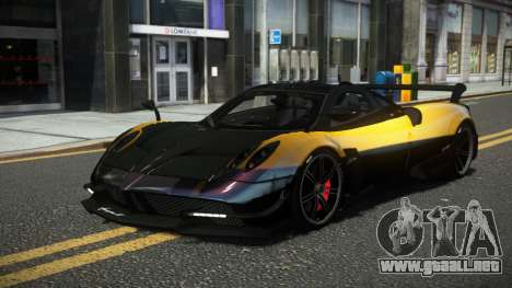 Pagani Huayra TDI S14 para GTA 4