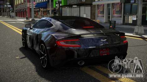 Aston Martin Vanquish GL S11 para GTA 4