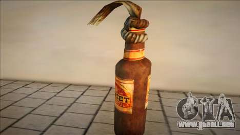 Molotov de Fallout New Vegas para GTA San Andreas