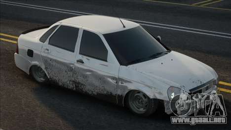 VAZ 2170: Sucio y muerto para GTA San Andreas