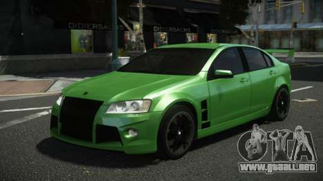 Holden HSV R-Tuned para GTA 4