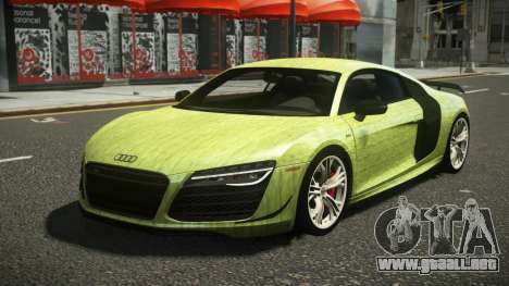 Audi R8 ETZ S5 para GTA 4