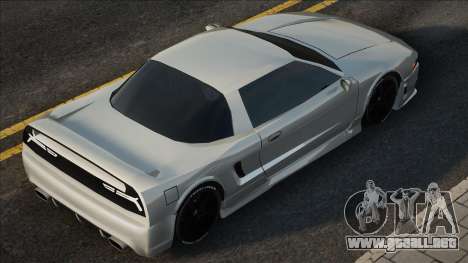 BlueRays Whiteray with AUDI A7 Lights para GTA San Andreas