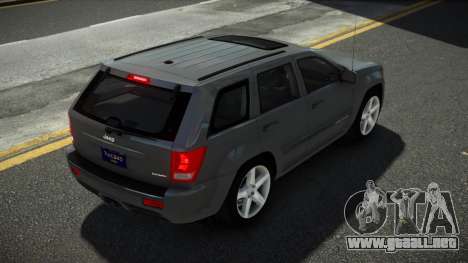 Jeep Grand Cherokee HTV para GTA 4