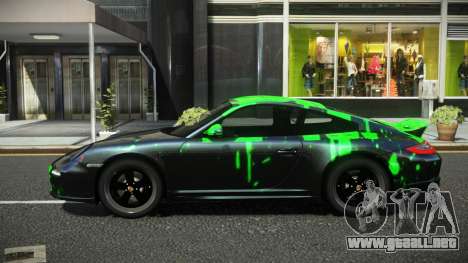 Porsche 911 TGL S11 para GTA 4