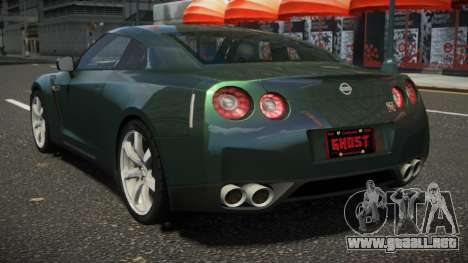 Nissan GT-R BRS para GTA 4